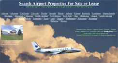 Desktop Screenshot of airportproperty.net