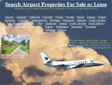 Tablet Screenshot of airportproperty.net